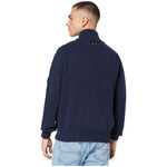 La Martina Blue Cotton Sweater