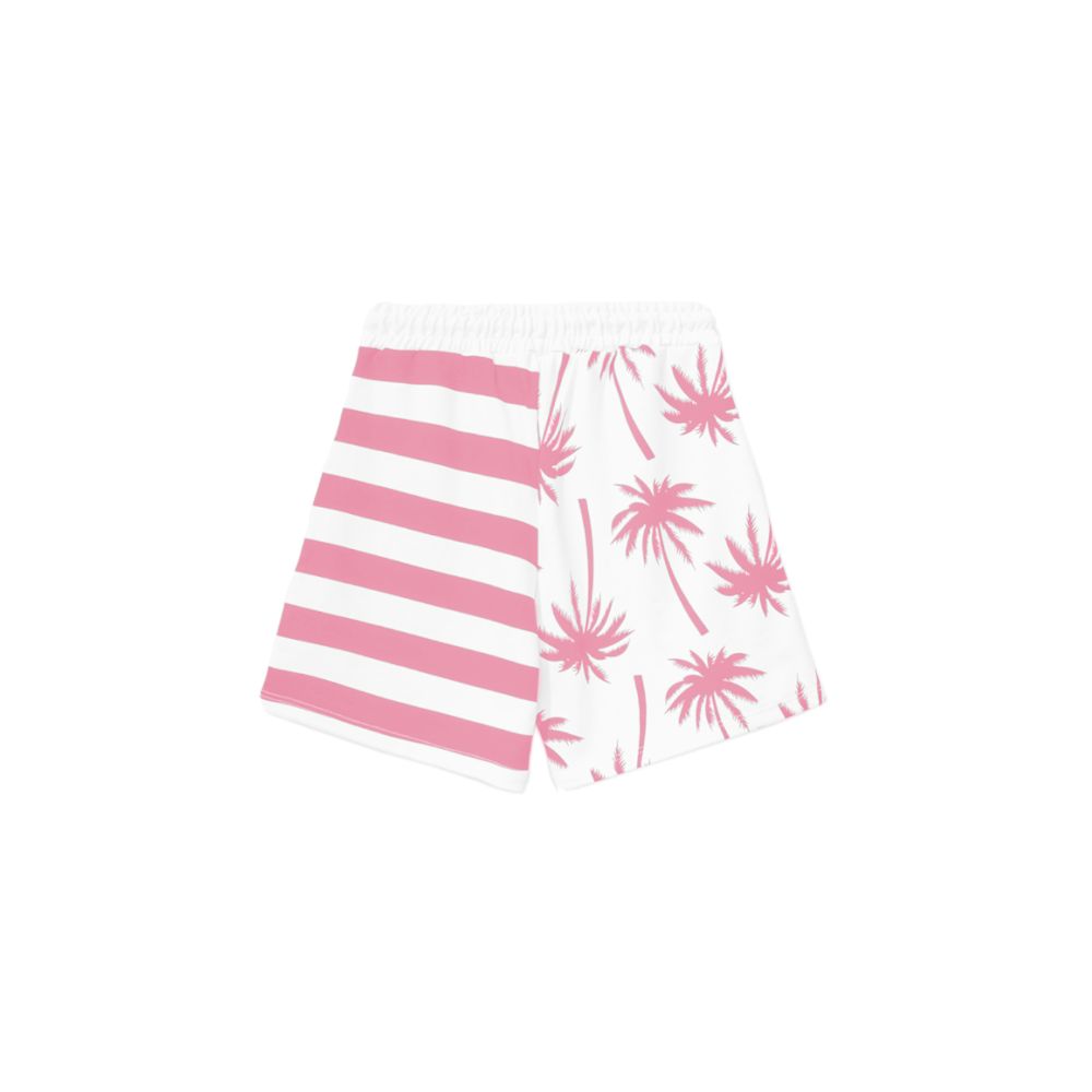 Comme Des Fuckdown Pink Cotton Women's Short