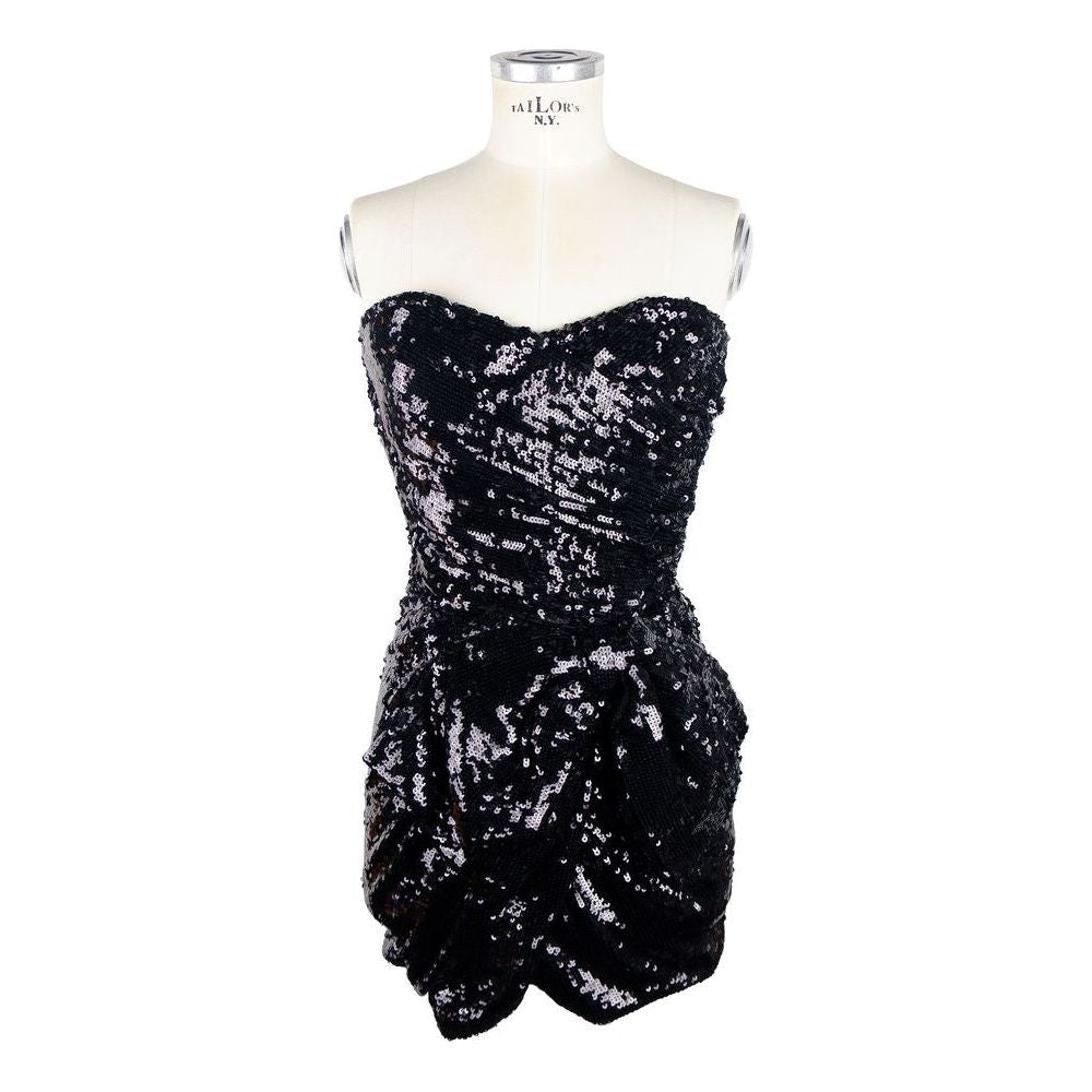 Elisabetta Franchi Black Polyamide Women Dress