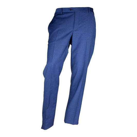 Emilio Romanelli Elegant Two-Button Men's Suit in Blue EM-6584-IT46 | S