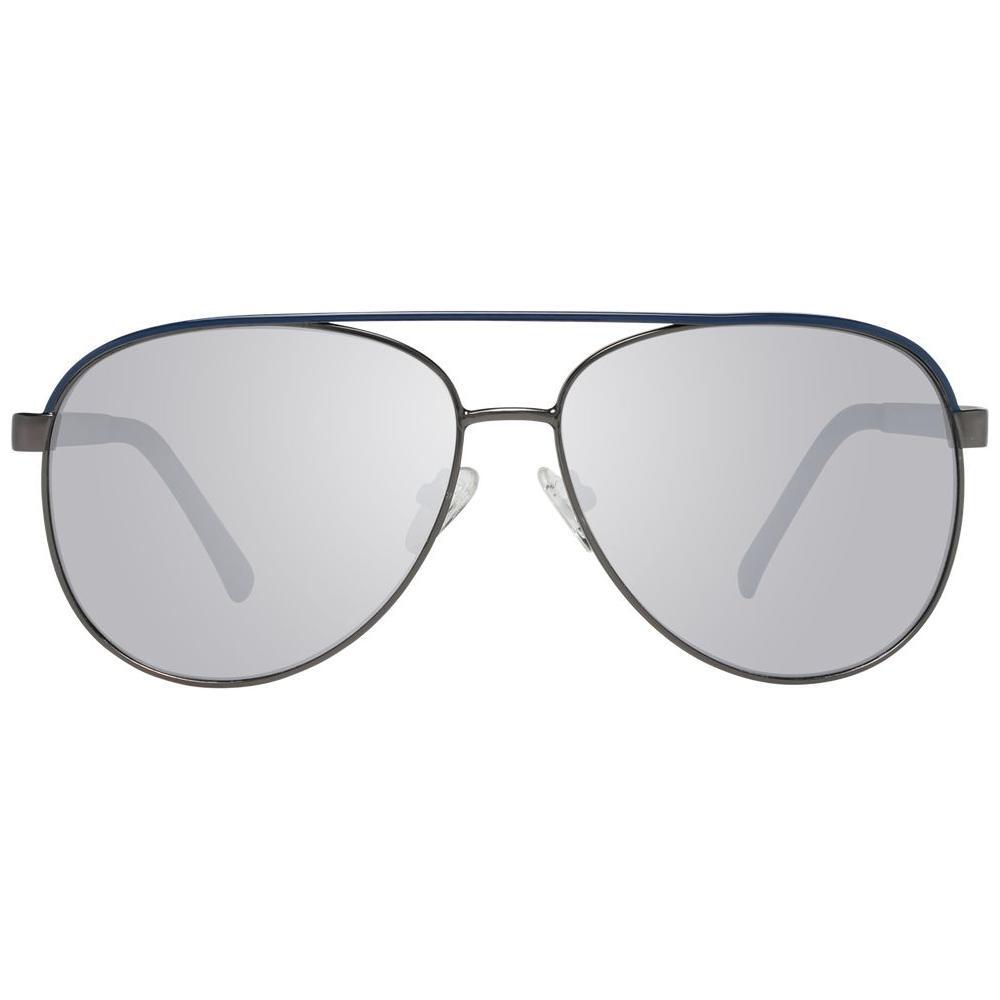 Guess Gray Men Sunglasses