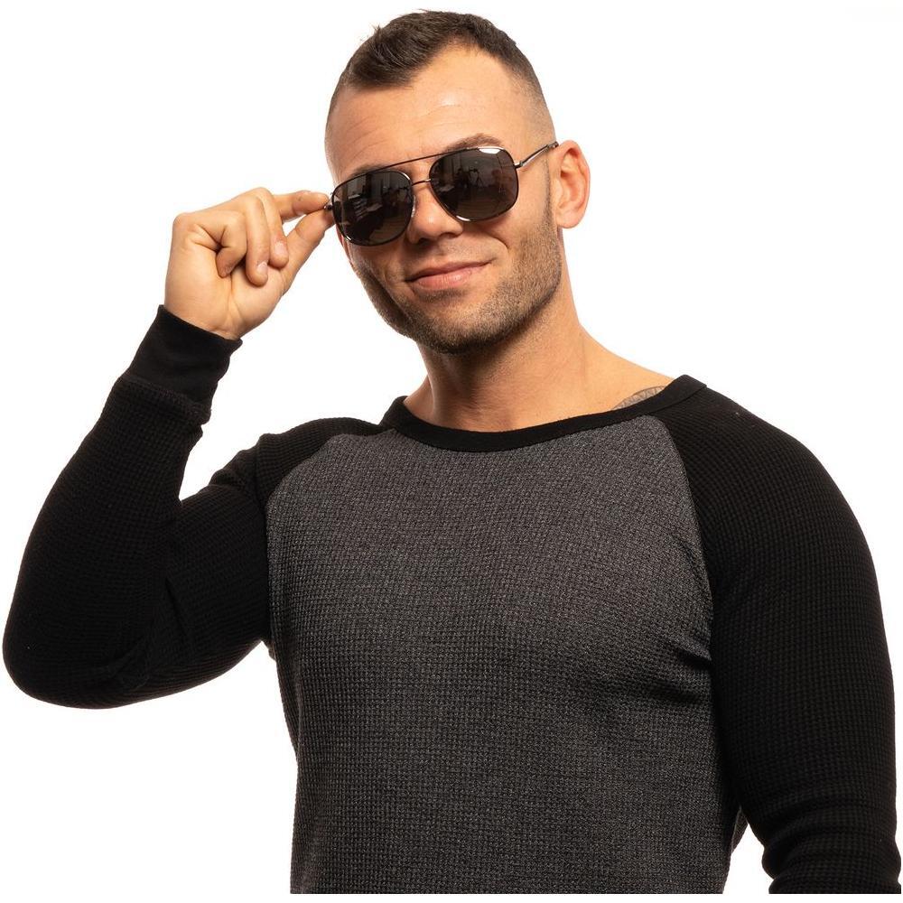 Guess Gray Men Sunglasses