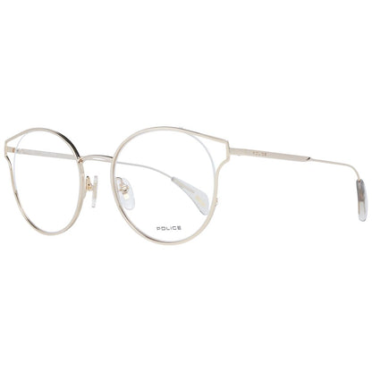 Police Rose Gold Metal & Plastic Glasses (Frames)