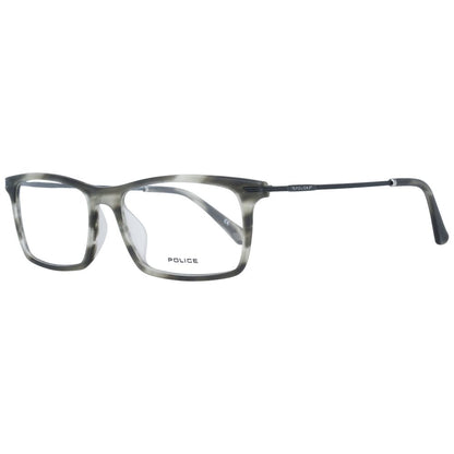 Police Gray Metal & Plastic Glasses (Frames)