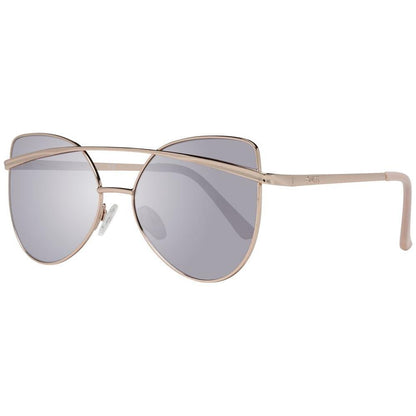 Guess Rose Gold Women Sunglass