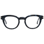 Lozza Blue Unisex Glasses Frame, full-rim plastic frame, blue color, 45-22-135 size, includes branded case, no spring hinge.