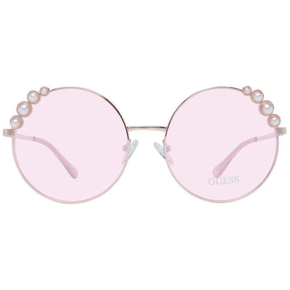 Guess Rose Gold Women Sunglass