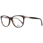 Lozza Brown Women Glasses Frame butterfly style full-rim plastic 54-17-140 with demo lenses and branded case included.