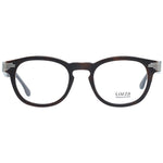 Lozza Brown Unisex Glasses Frame in full-rim plastic, 48-21-140 size, featuring brown color and branded design.