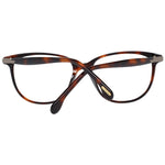 Lozza Brown Women Glasses Frame with full-rim plastic design, spring hinge, and branded case.