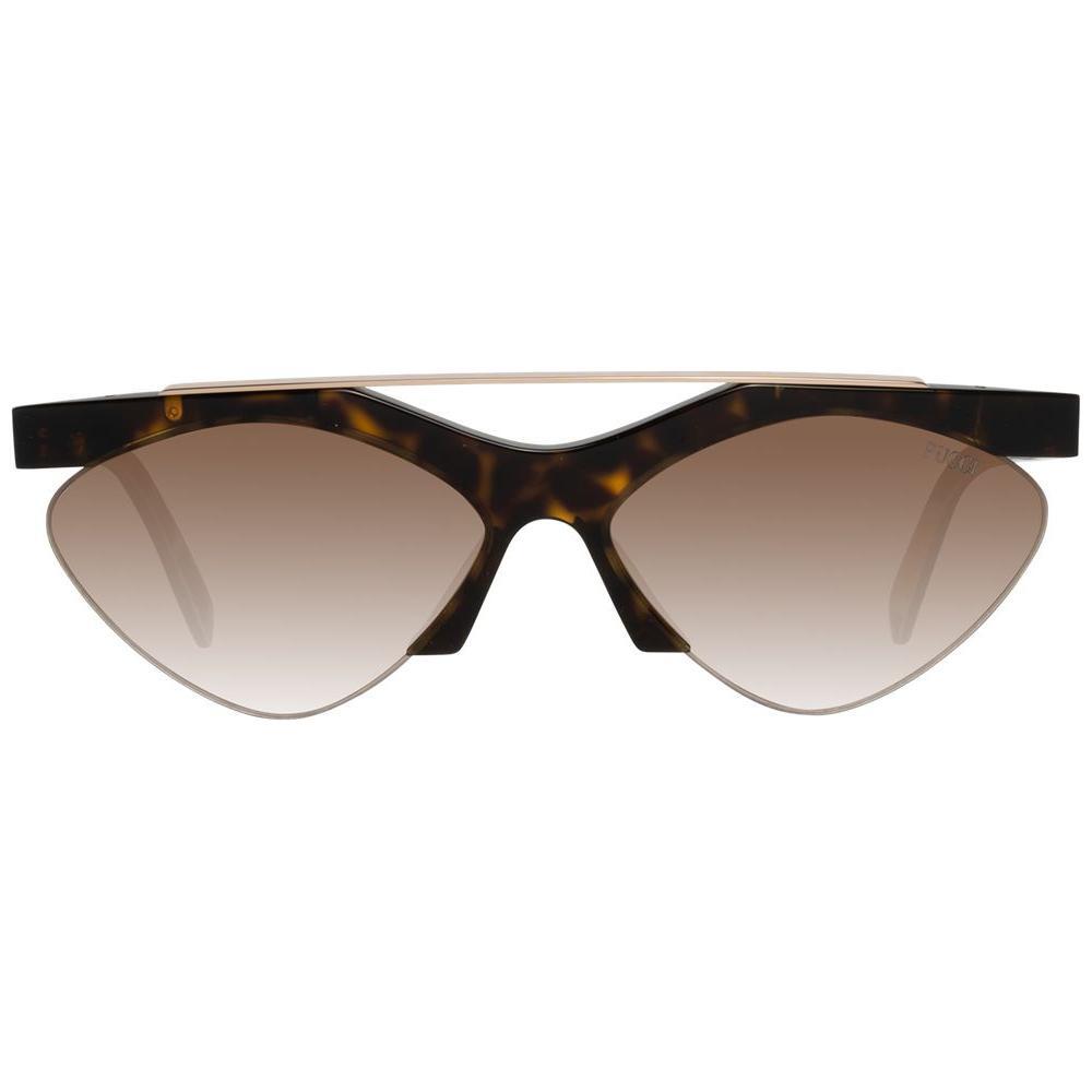 Emilio Pucci Brown Women Sunglass