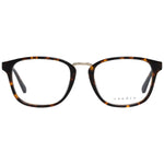 Sandro Brown Men Glasses Frame, full-rim plastic design, brown color, lens size 51x40mm, bridge width 19mm, temples 145mm.