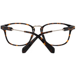 Sandro Brown Men Glasses Frame, plastic full-rim style, size 51-19-145, brown color with branded case included.