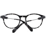 Sandro Gray Men Glasses Frame, full-rim, round style, plastic, grey color, size 50-19-145, with branded case, no extra features