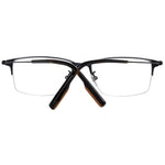 Ermenegildo Zegna Black Men Glasses Frame