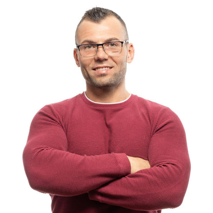 Longines Blue Metal Glasses (Frames)