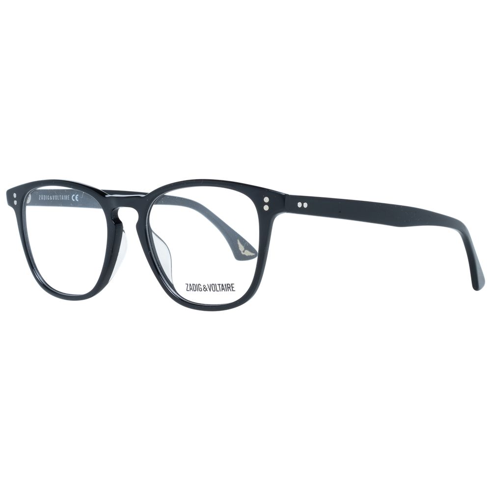 Zadig & Voltaire Black Plastic Glasses (Frames)