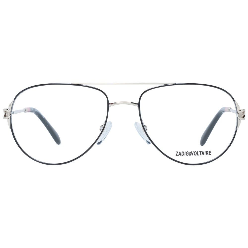 Zadig & Voltaire Gold Metal Glasses (Frames)