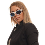 Bolle White Unisex Sunglasses BO-1035996