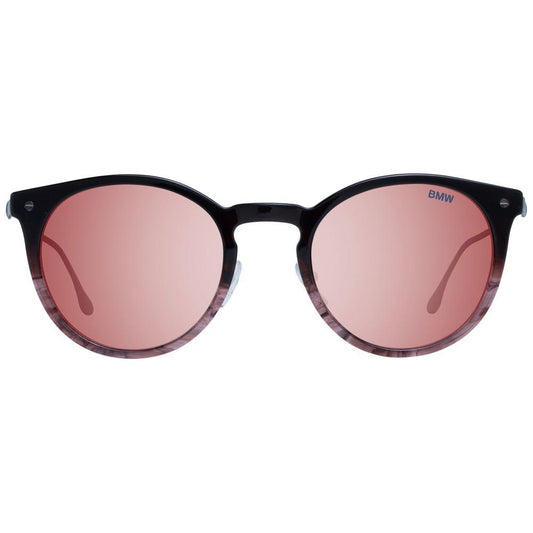 BMW Burgundy Men Sunglasses