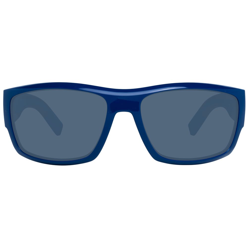 Tommy Hilfiger Blue Eco Polyamide Sunglasses