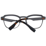 Ermenegildo Zegna Gray Men Glasses Frame