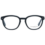 Ermenegildo Zegna Black Men Glasses Frame