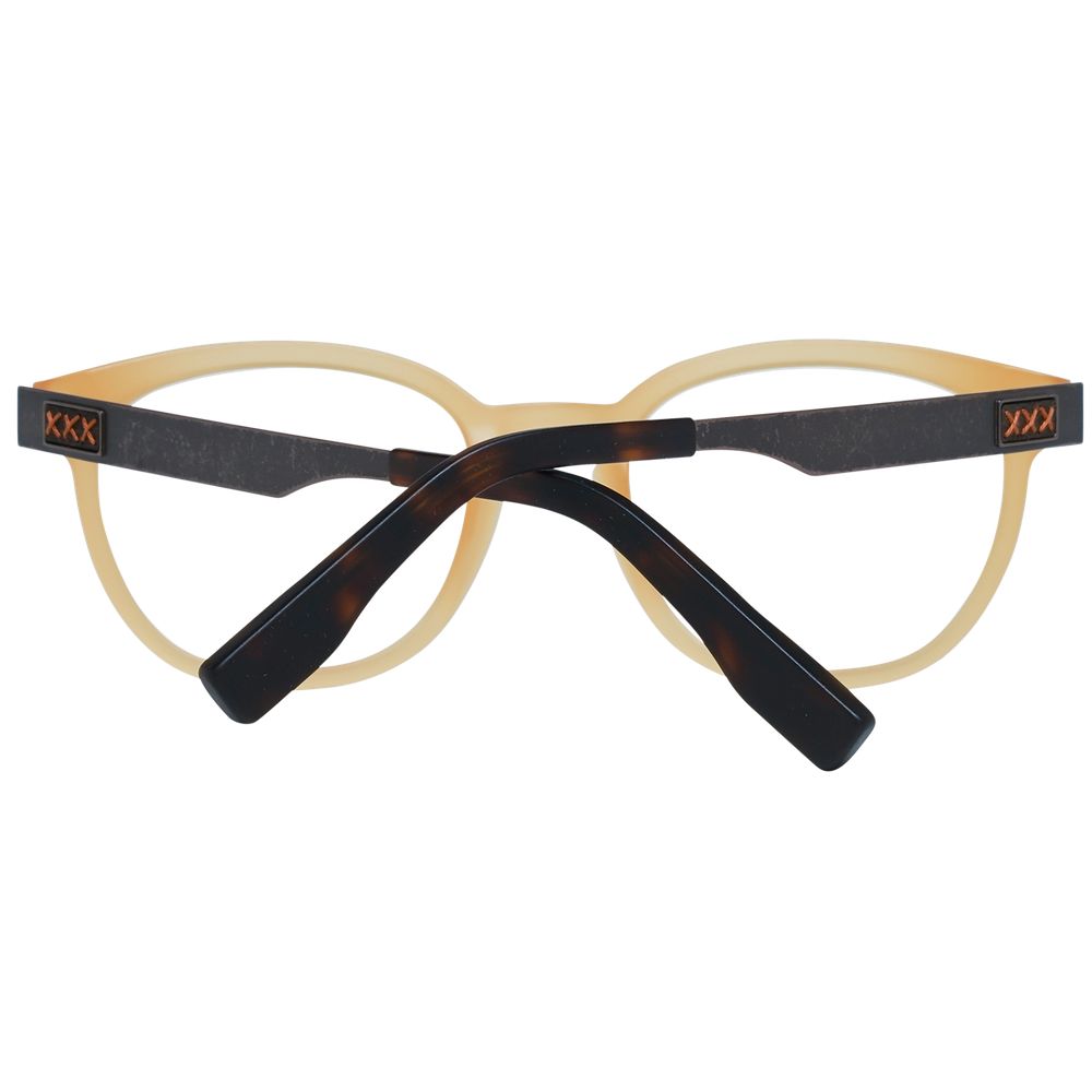 Ermenegildo Zegna Orange Metal & Plastic Glasses (Frames)