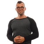Ermenegildo Zegna Brown Men Glasses Frame