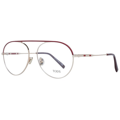 Tod's Red Women Glasses Frame