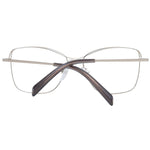 Maje Gold Women Glasses Frame in stainless steel with square full-rim design, gold color, demo lenses, and 51-14-135 size.