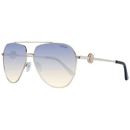 Guess Gold Women Sunglass