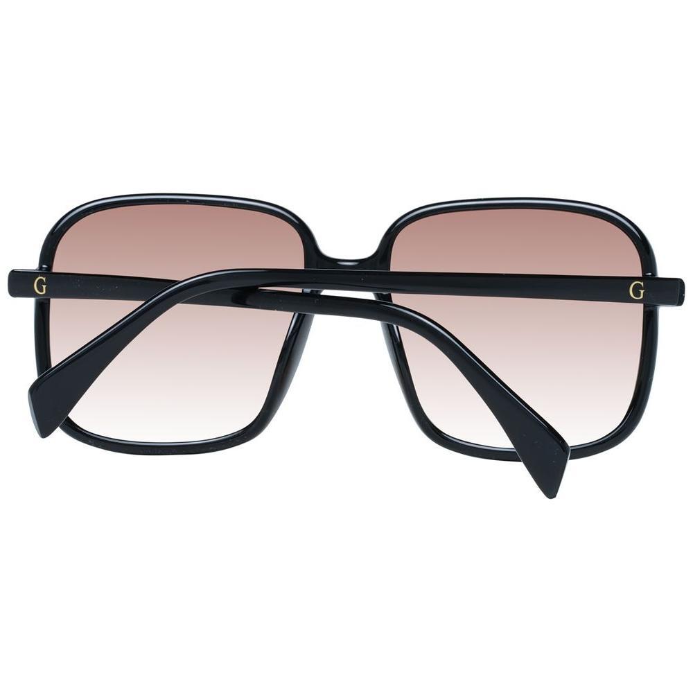 Guess Black Plastic Sunglasses