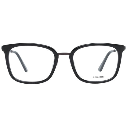 Police Black Metal & Plastic Glasses (Frames)
