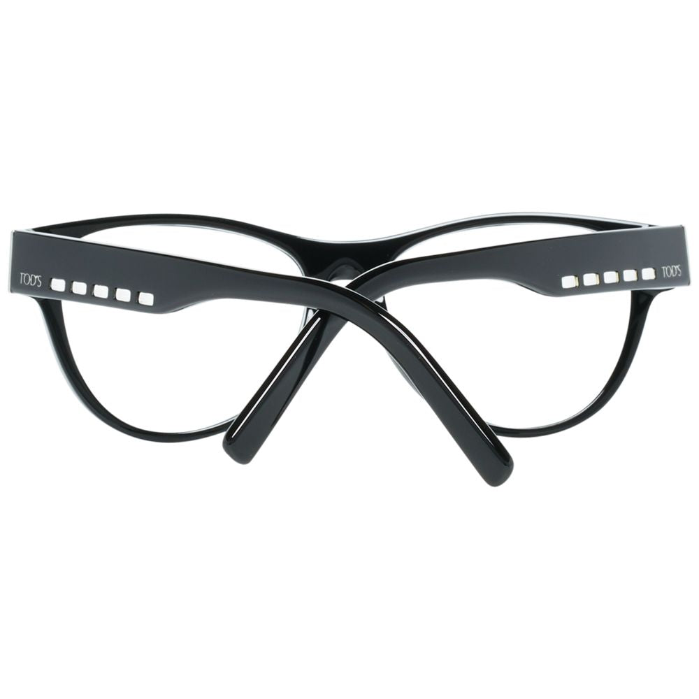Tod's Black Plastic Glasses (Frames)