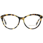Emilio Pucci Brown Women Glasses Frame, metal & plastic full-rim, lens width 53mm, stylish eyewear with branded case included