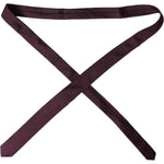 Dolce & Gabbana Bordeaux Solid 100% Silk Adjustable Men Tie KRA3324