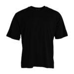 Dolce & Gabbana Black Cotton Round Neck Short Sleeves T-shirt TSH86532-54