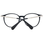 Max & Co Black Women Glasses Frame, full-rim round style, plastic material, branded case included.