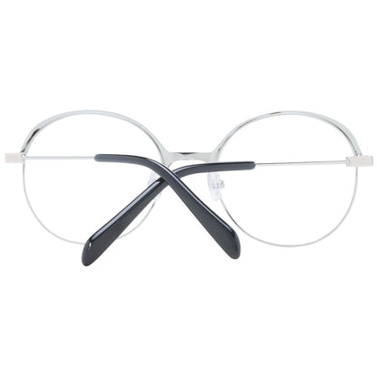 Emilio Pucci Black Metal Glasses (Frames)