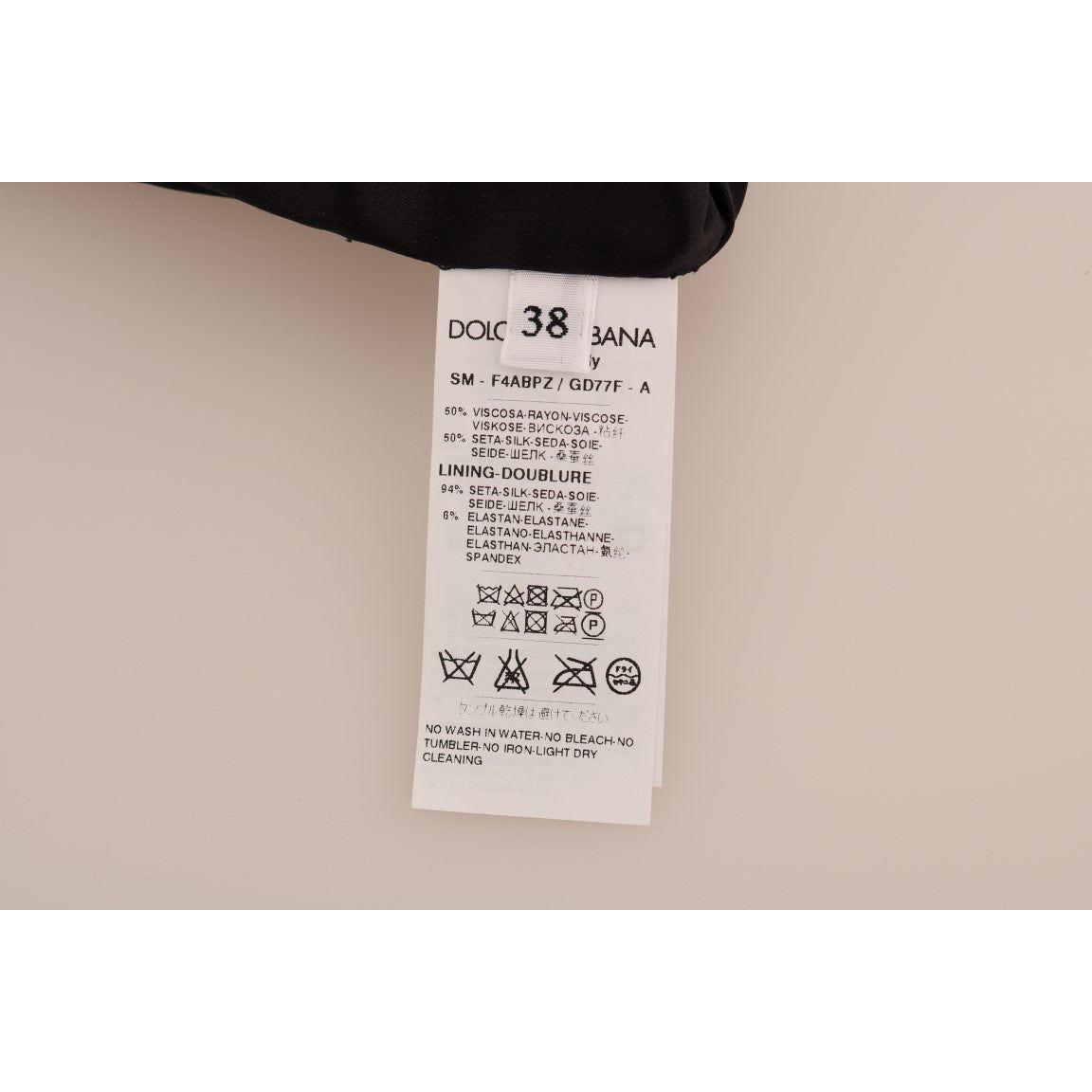 优雅豹纹 A 字裙