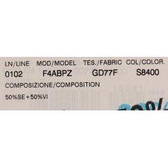 优雅豹纹 A 字裙