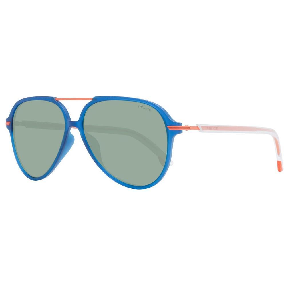 Police Blue Men Sunglass