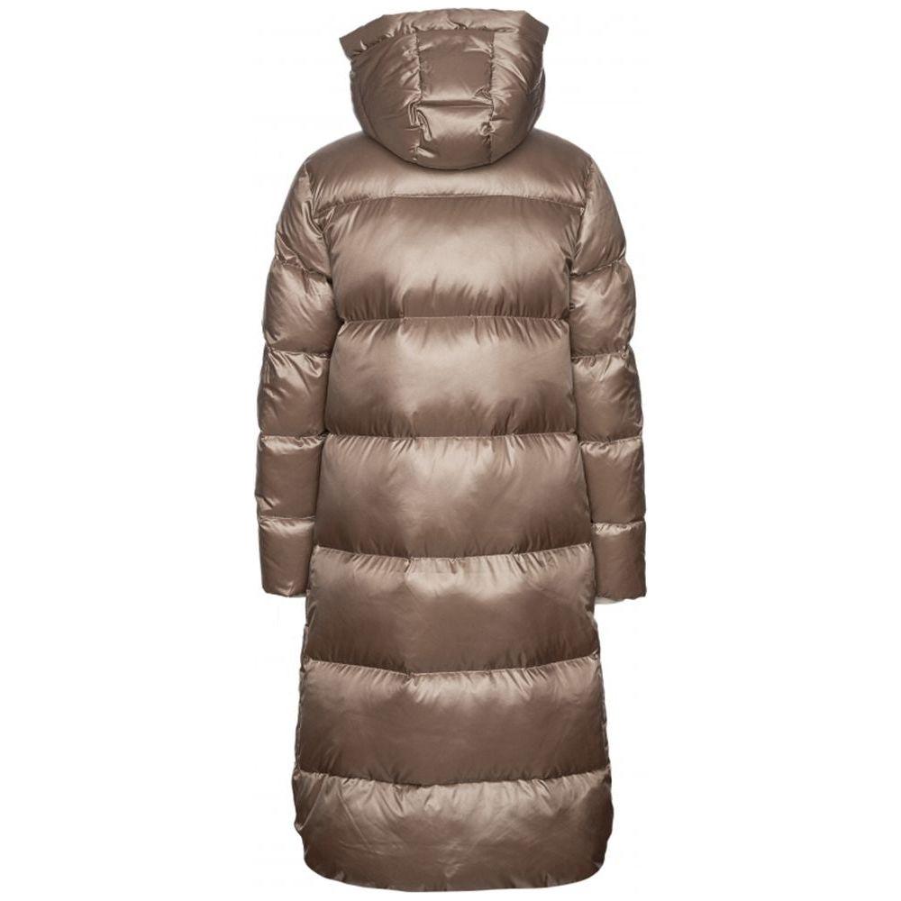 جاكيتات ومعاطف من البوليستر باللون البيج من People Of Shibuya