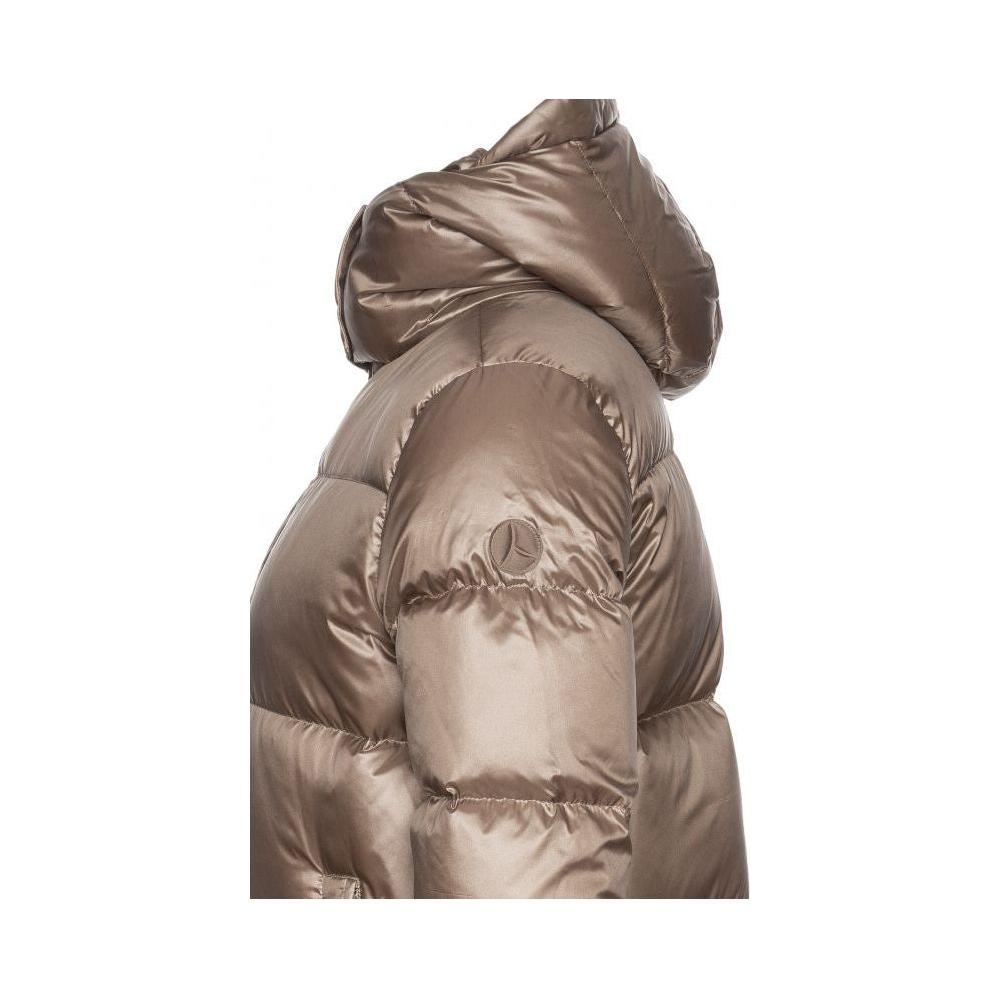 جاكيتات ومعاطف من البوليستر باللون البيج من People Of Shibuya