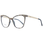 Sting Black Women Glasses Frame, full-rim black plastic butterfly style with polarized lenses, 100% UVA&UVB protection, size 52-17-135.