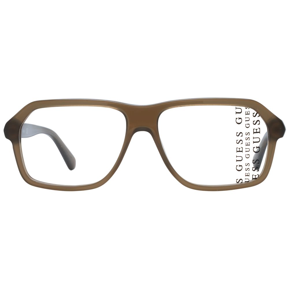 Guess Green Plastic Glasses (Frames)