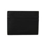 Billionaire Italian Couture Exquisite Black Leather Men's Wallet Wallet Billionaire Italian Couture Black
