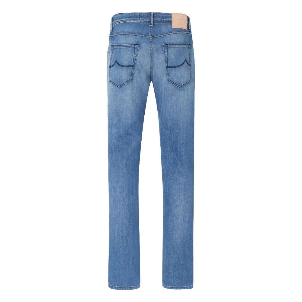 Jacob Cohen Blue Cotton Jeans Denim