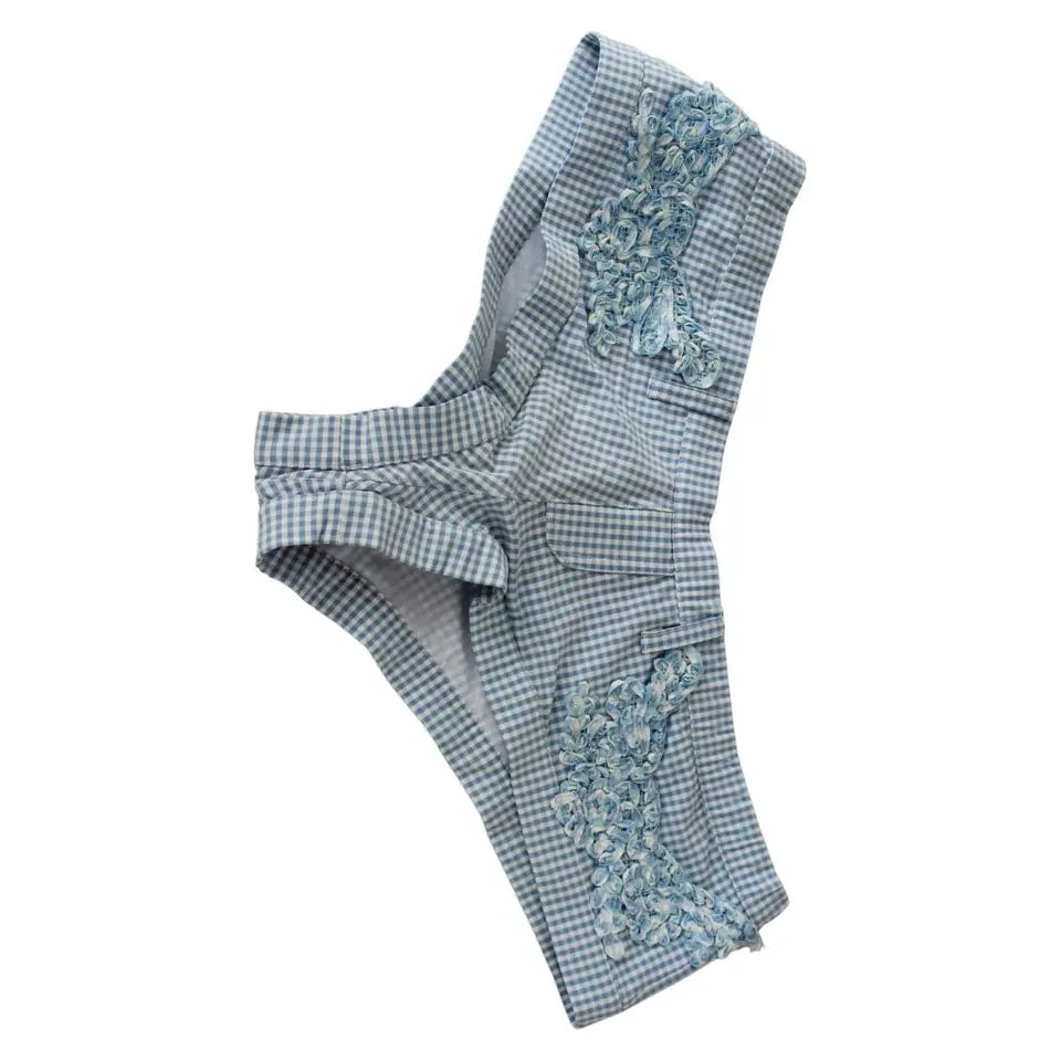 شورت سباحة من Ermanno Scervino باللون الأزرق